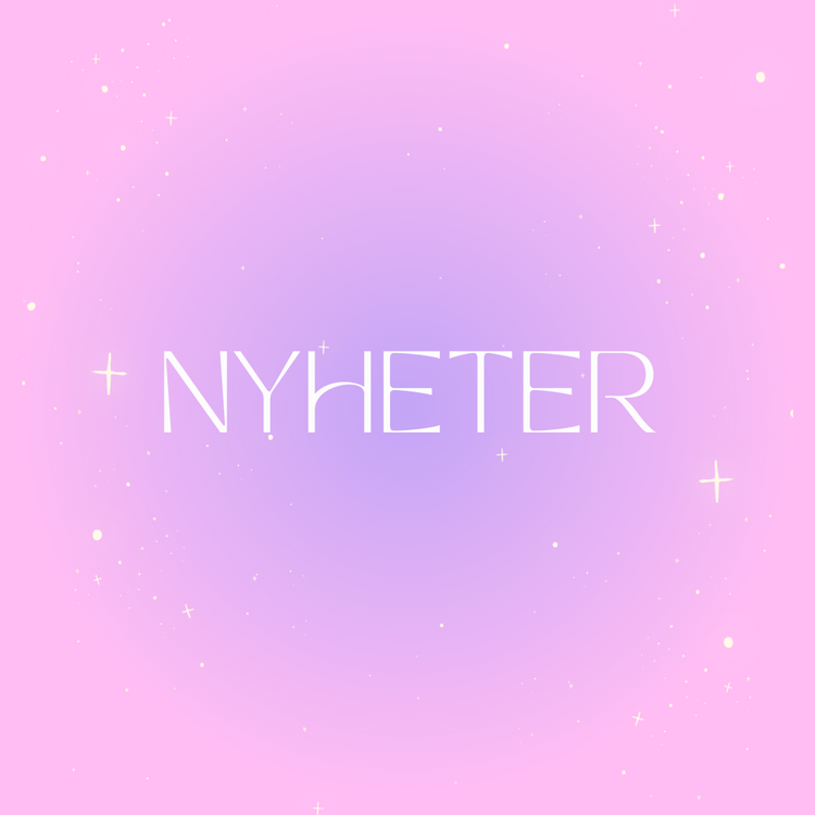 NYHETER!
