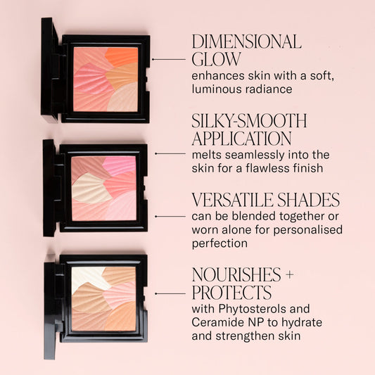 Mii Celestial Skin Shimmer - Rose Quartz 02