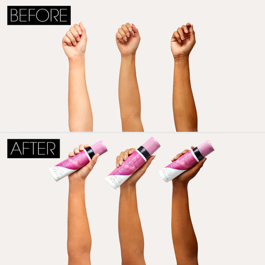 St. Tropez Self Tan Classic Bronzing Mousse Berry Sorbet 200ml