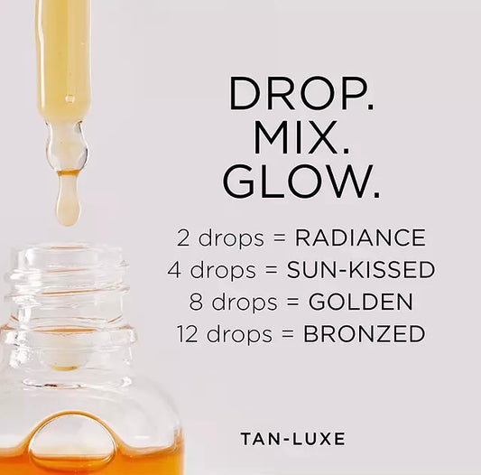 St. Tropez Self Tan Luxe Tan Tonic Drops 30ml