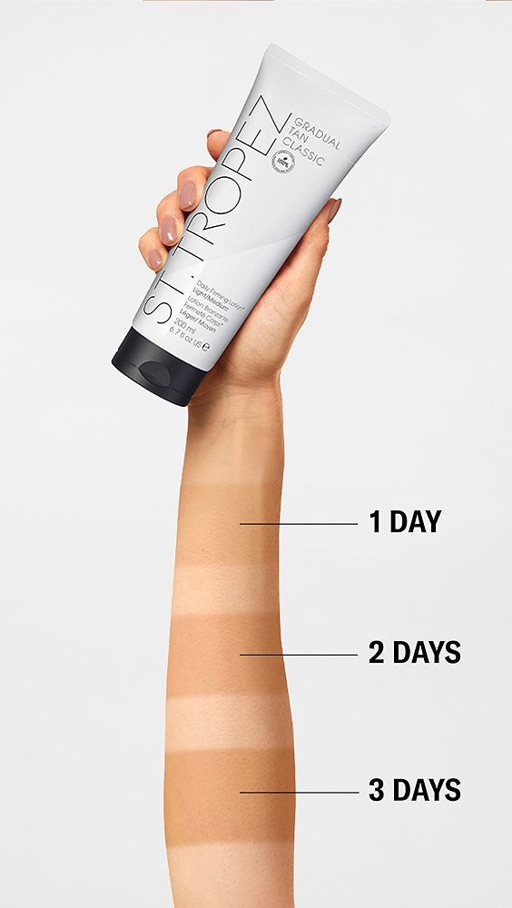 St. Tropez Gradual Tan Classic Daily Firming Lotion Light/Med 200ml