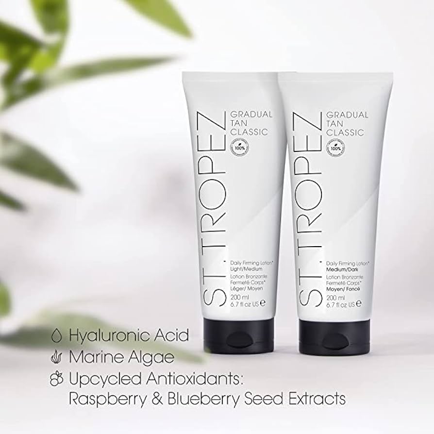 St. Tropez Gradual Tan Classic Daily Firming Lotion Light/Med 200ml