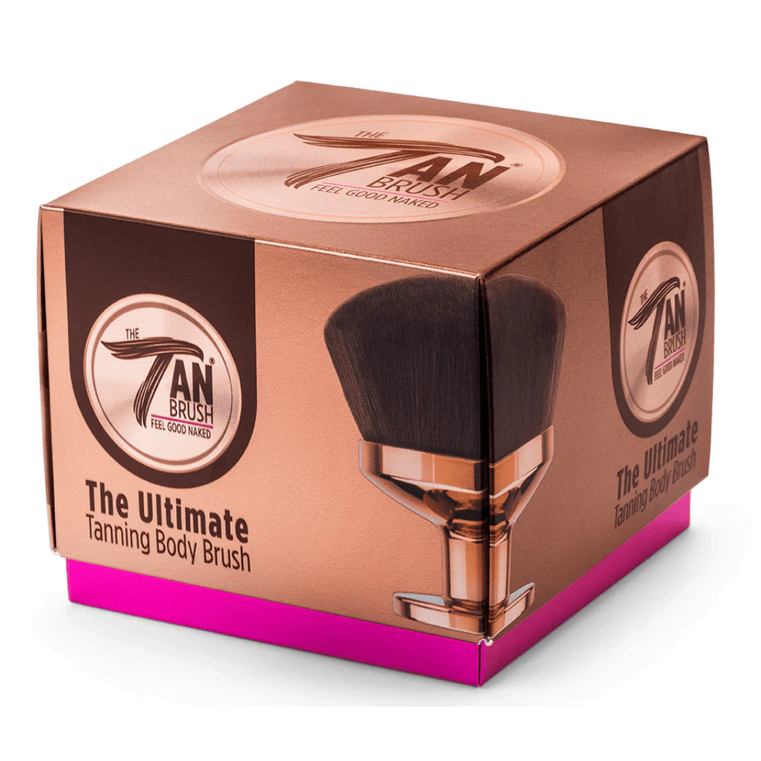 The Ultimate Luxury Tan Brush