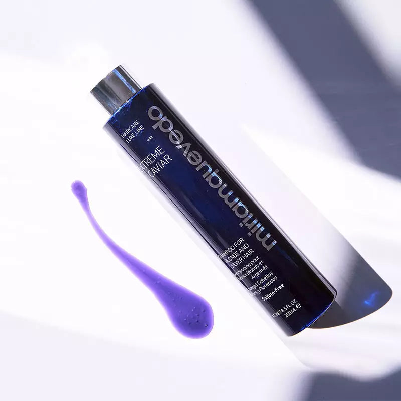 Extreme Caviar Shampoo for blonde and silver hair