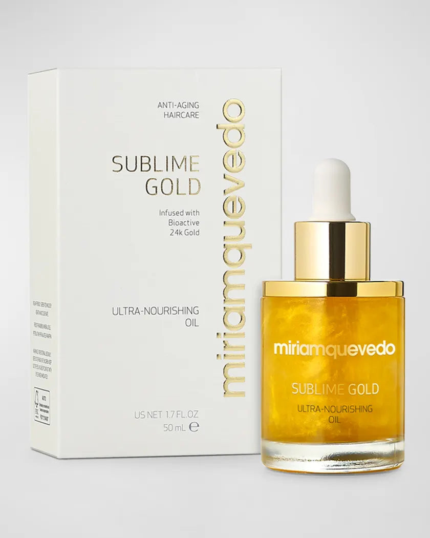 Sublime Gold Ultra-Nourishing Oil