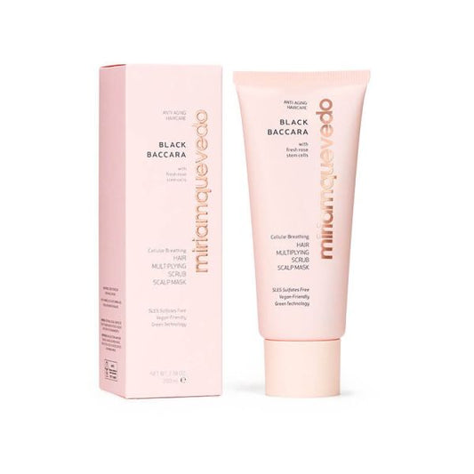 Black Baccara Hair Multiplying Scrub Scalp Mask