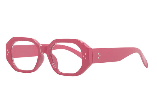 DOMENICA SOLID PINK READING GLASSES