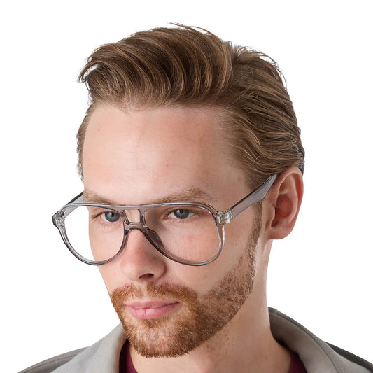 JONATHAN TRANSP GREY READING GLASSES