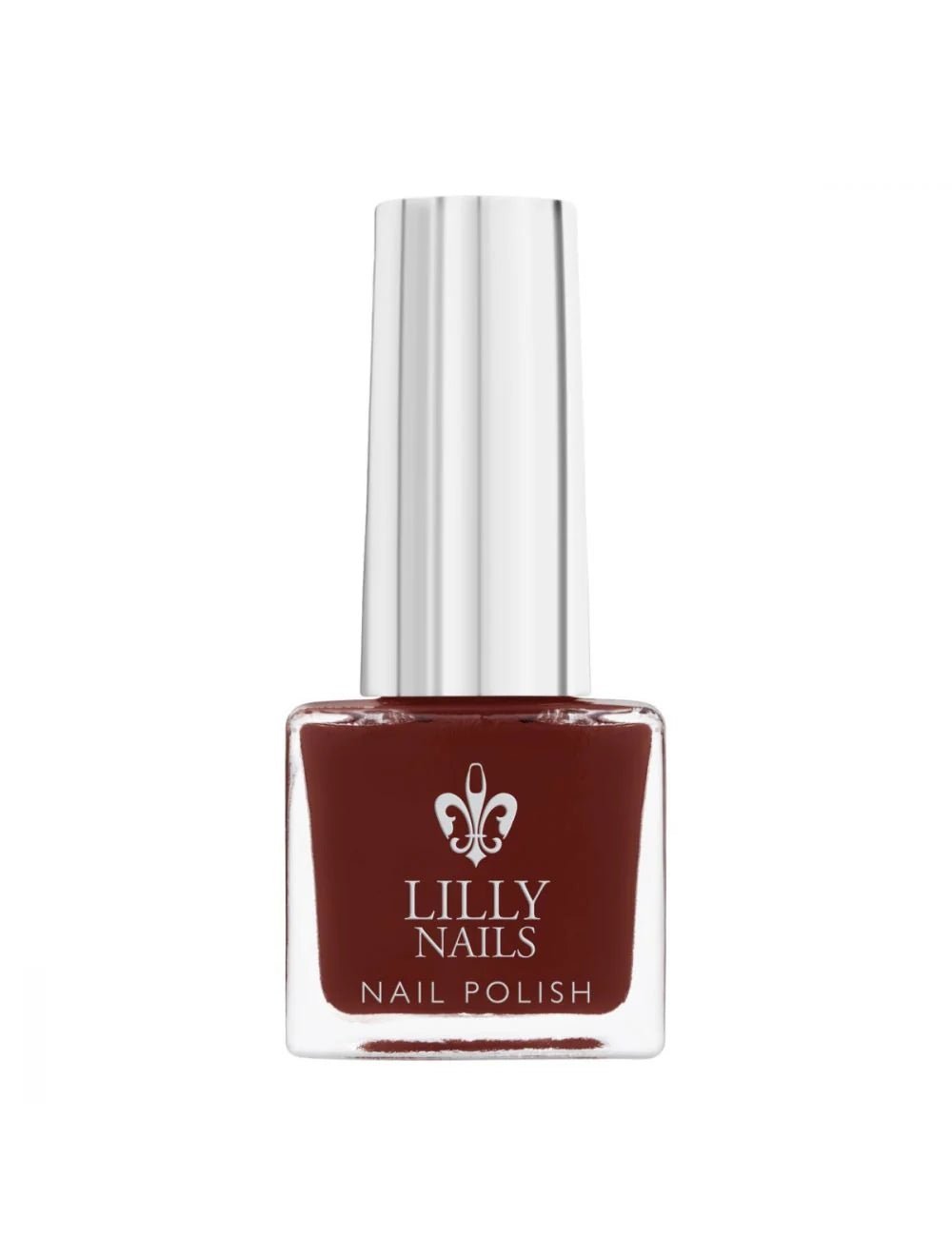 Brick Red Nailpolish