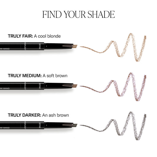 Mii Beautifying Brow Wand - Truly Darker 03 (Ash Brown)
