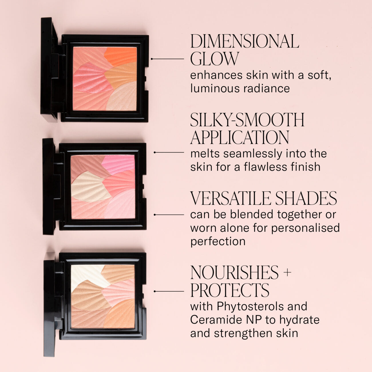 Mii Celestial Skin Shimmer - Coral Haze 03