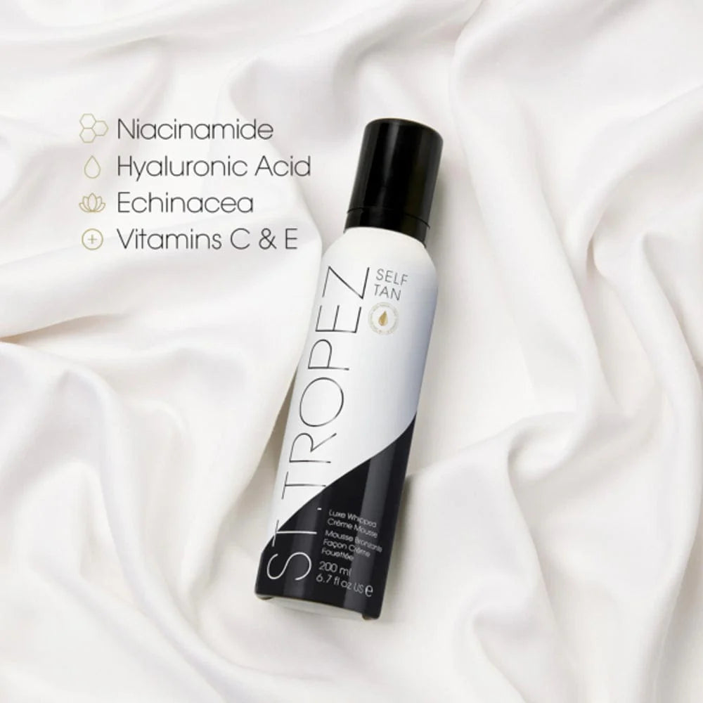 St. Tropez Self Tan Luxe Whipped Crème Mousse 200ml