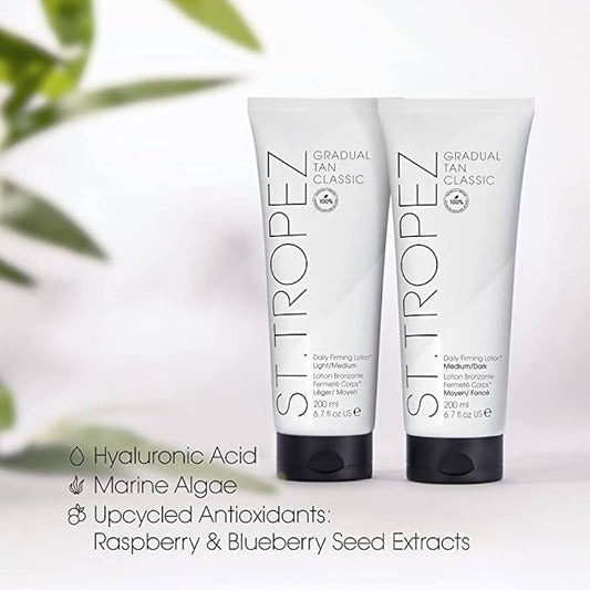 St. Tropez Gradual Tan Classic Daily Firming Lotion Light/Med 200ml