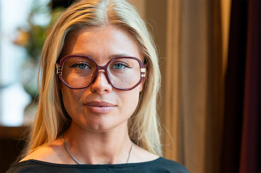 MIMMI BORDEUX READING GLASSES