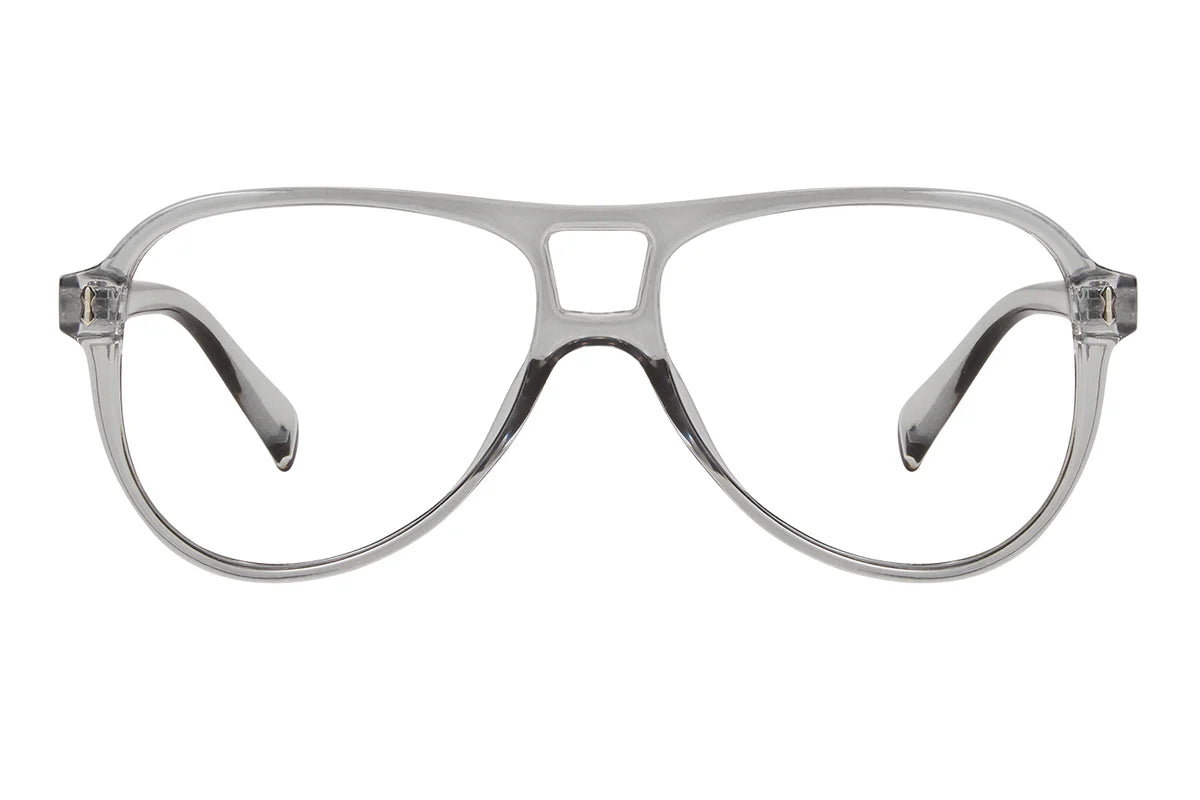 JONATHAN TRANSP GREY READING GLASSES