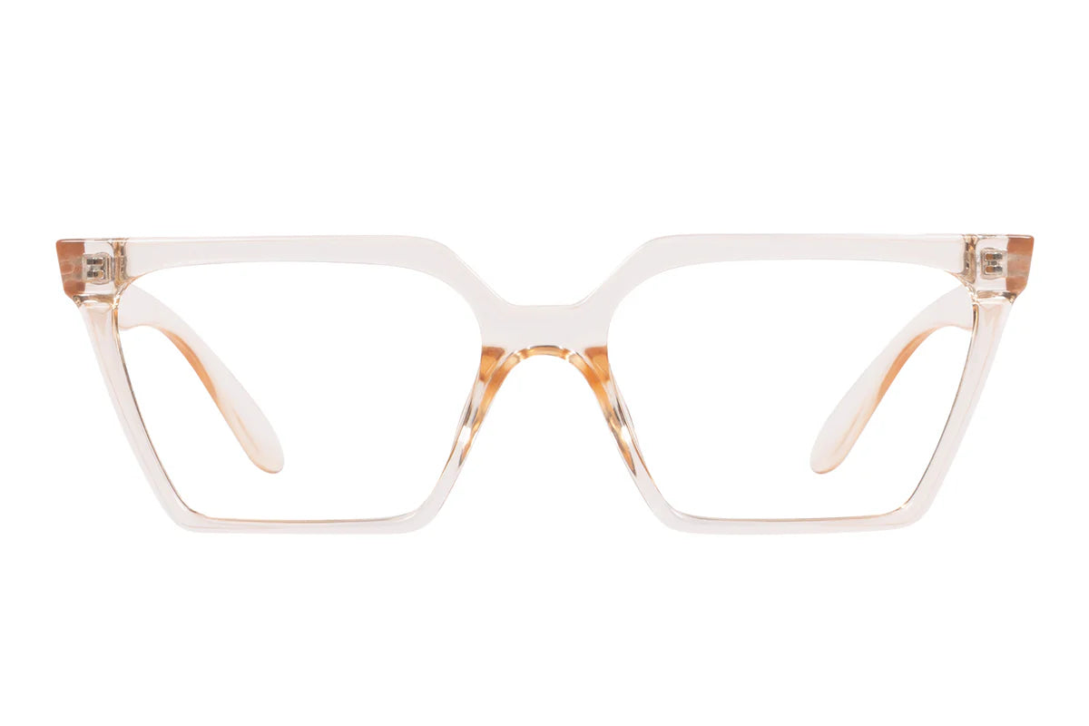 MILOU TRANSP LION READING GLASSES