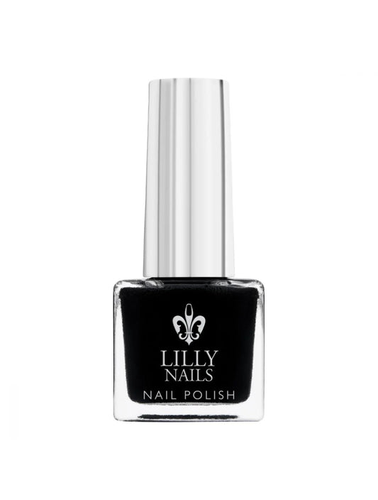 Deep Black Nailpolish