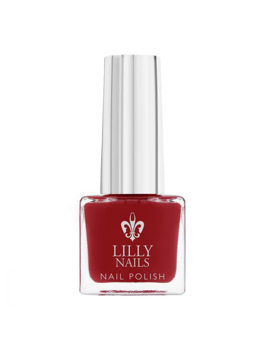 Competition Red Nailpolish