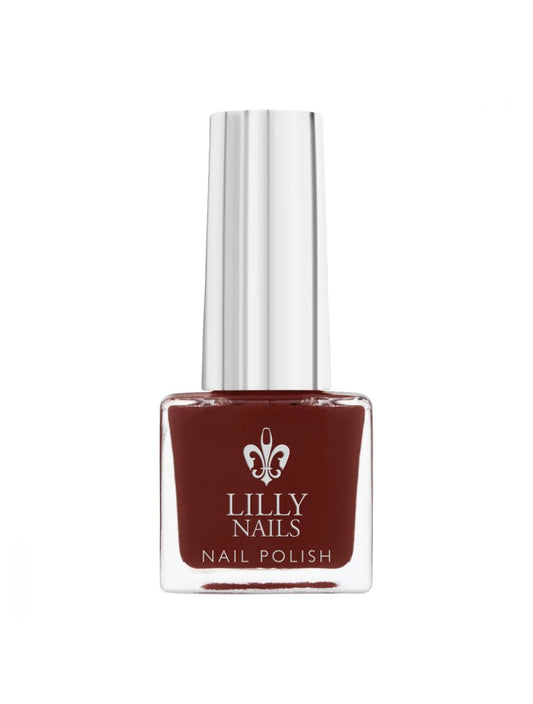 Brick Red Nailpolish