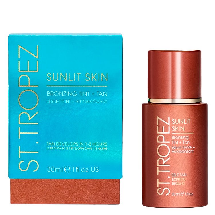 Sunlit Skin Bronzing Tint+Tan