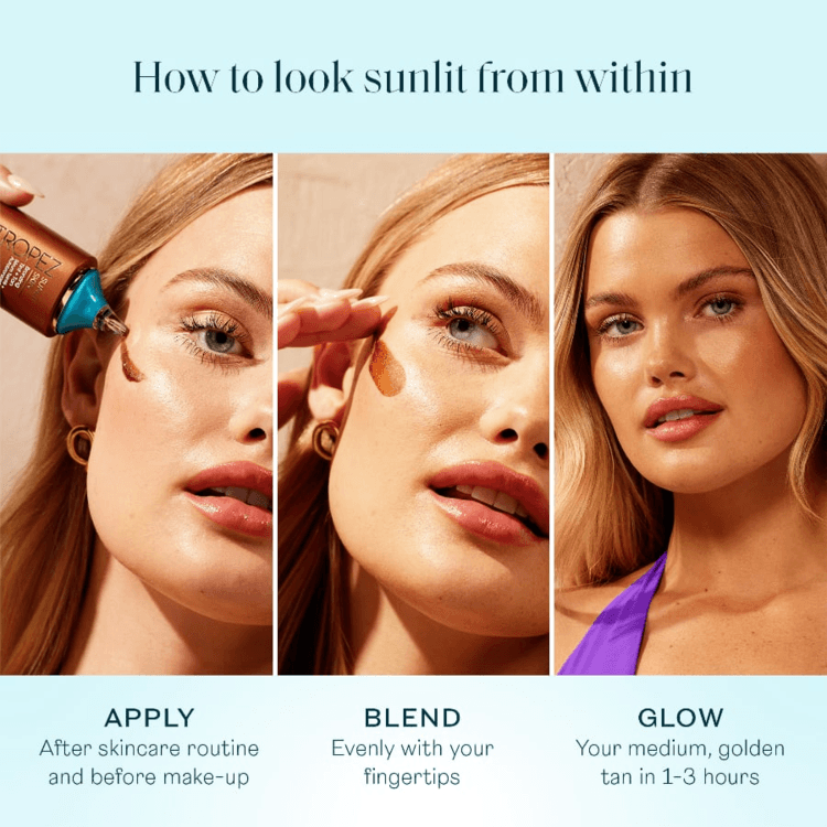 Sunlit Skin Bronzing Tint+Tan