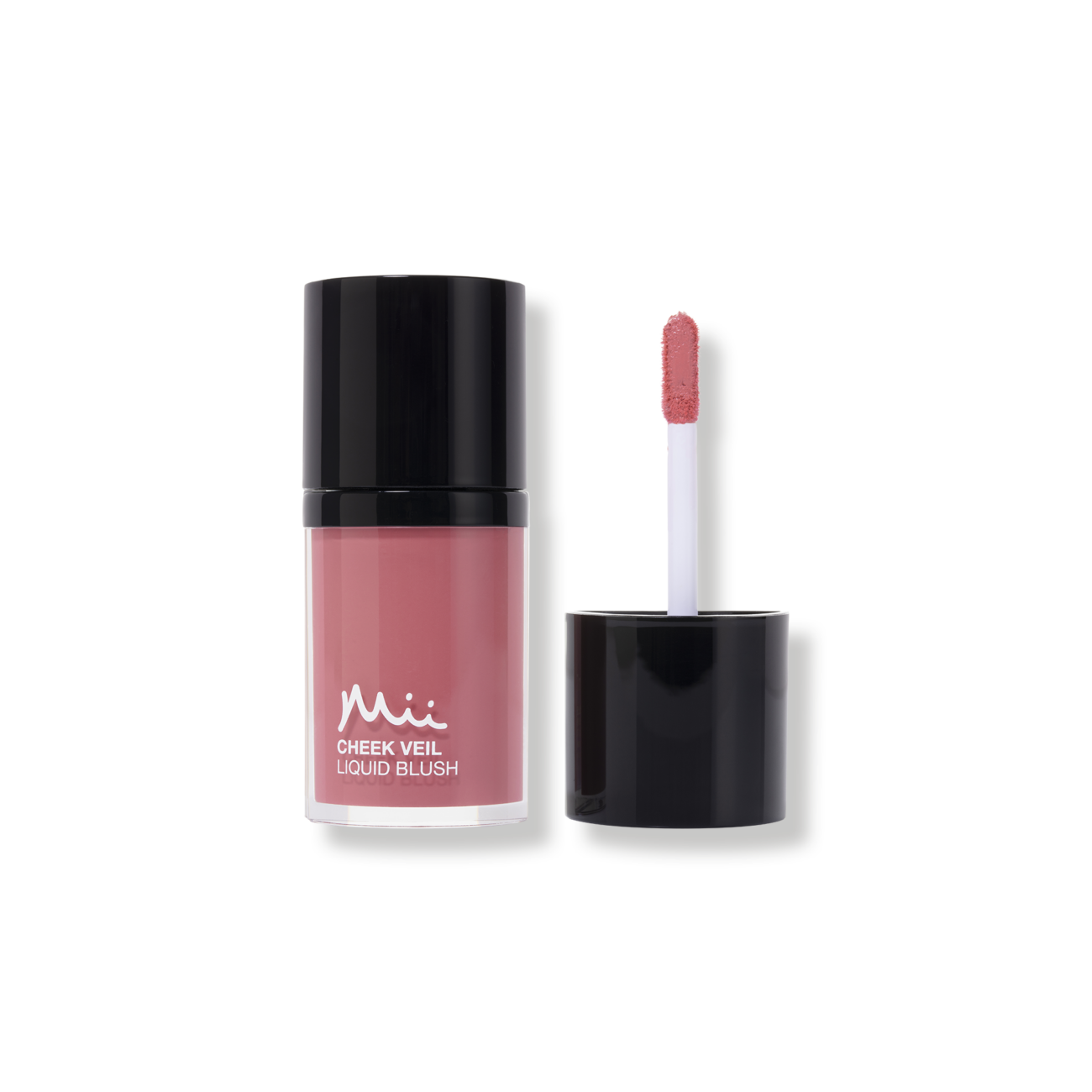 Mii Cheek Veil Liquid Blush - Paradise 04 Mid-toned rosy pink