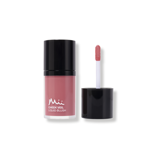 Mii Cheek Veil Liquid Blush - Paradise 04 Mid-toned rosy pink